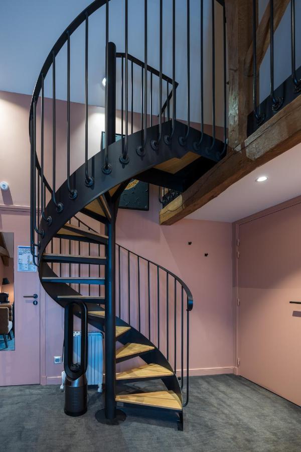 Hotel Loysel Le Gaucher Montreuil  Екстер'єр фото