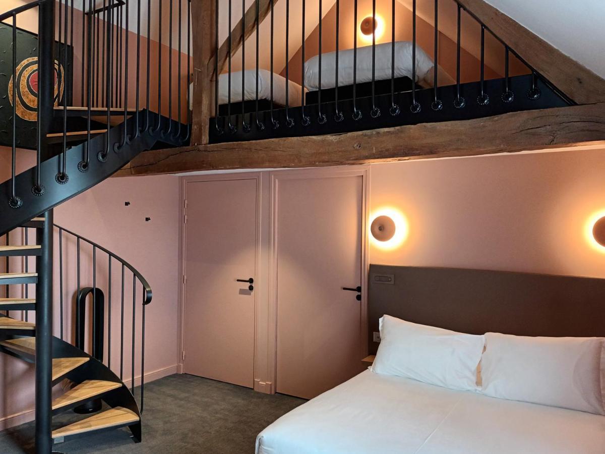 Hotel Loysel Le Gaucher Montreuil  Екстер'єр фото